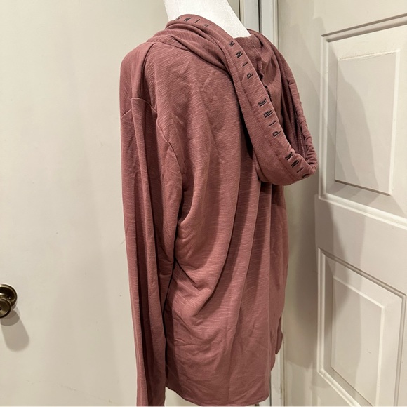 Pink’s Victoria Secret Half Zip with Hoodie - Picture 8 of 13